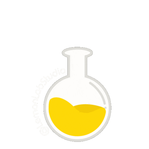 Lemon Lab Studio Sticker