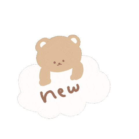 N くま Sticker