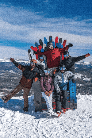 Snowboarding Off The Map GIF by Breckenridge Ski Resort