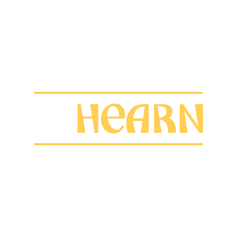 Hearn Sticker by Captiv Visual Design