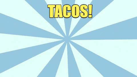 Te invito por unos tacos tu di cuando amix