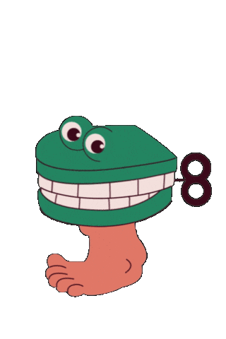 Teeth Sticker