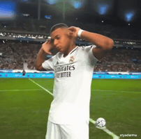 Real Madrid Dancing GIF