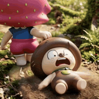 Strawberry & Kiwi Fairy's Playful Chase | Busted!