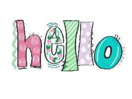 Hello World Sticker by re-fabbed