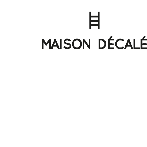 Sticker by MAISON DÉCALÉ