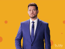 Michael Buble Hello GIF by bubly