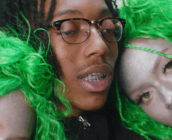 Green Hair Dolly GIF by Lil Tecca