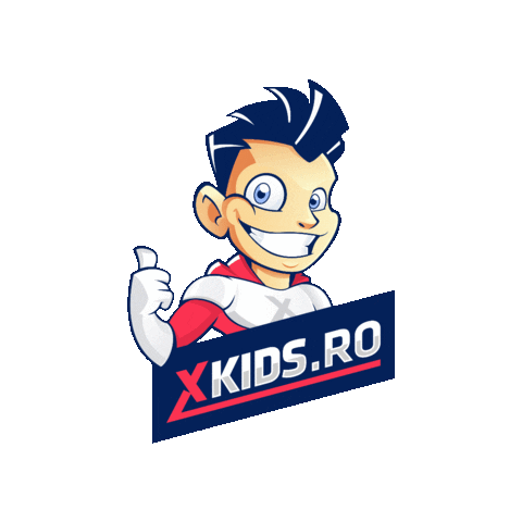 XKids Romania Sticker