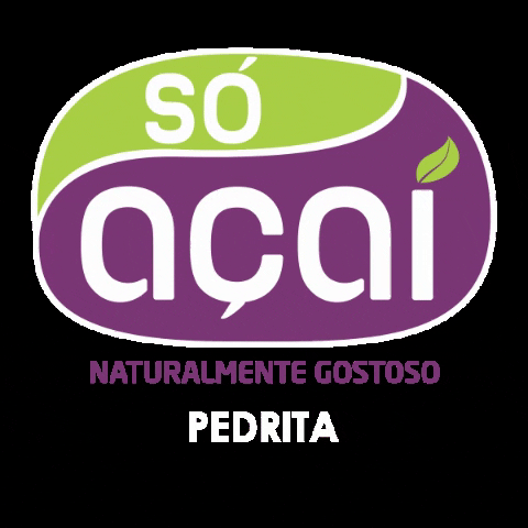Soacai Soacapedrita GIF by Só Açaí