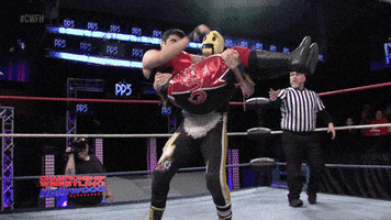 Tired Go To Sleep GIF by United Wrestling Network