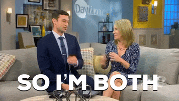 We Are Both GIF by Awkward Daytime TV