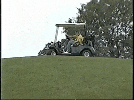 hauntedvault golf mtv prank haunted GIF