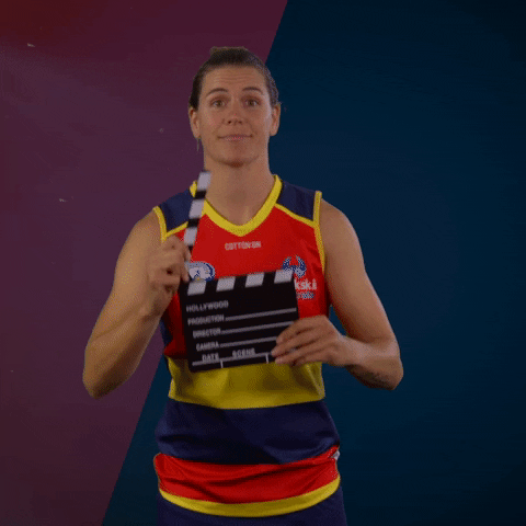 Action Randall GIF by Adelaide Crows