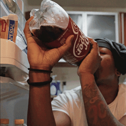 Scared Dr Pepper GIF
