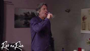 Wine Drinking GIF by Ros na Rún