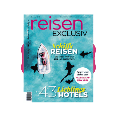 reisen EXCLUSIV Sticker