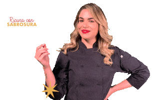 Chef Rosalia Sticker by Happy Latin