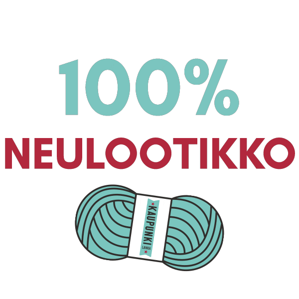 kaupunkilanka Sticker