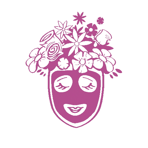 Skincare Glow Sticker by IRACAOS