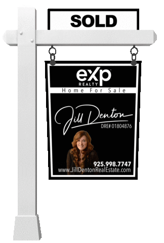 Real Estate Realtor Sticker by Jill Denton Real Estate