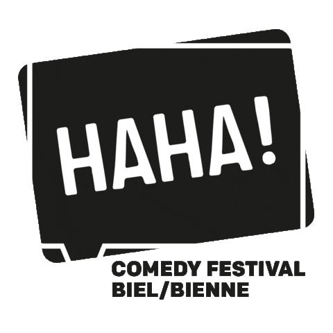 hahacomedyfestival Sticker