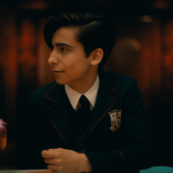 Netflix Ben GIF by The Umbrella Academy - Find & Share on GIPHY