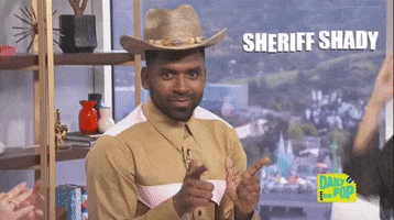 wild west shade GIF by E! Daily Pop