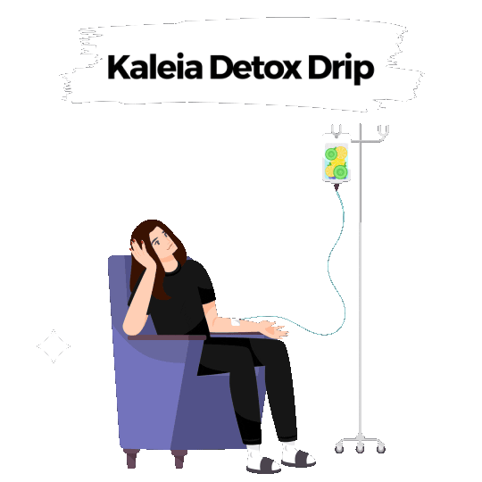 Detox Vitamin Sticker by Kaleia a Beauty Collective