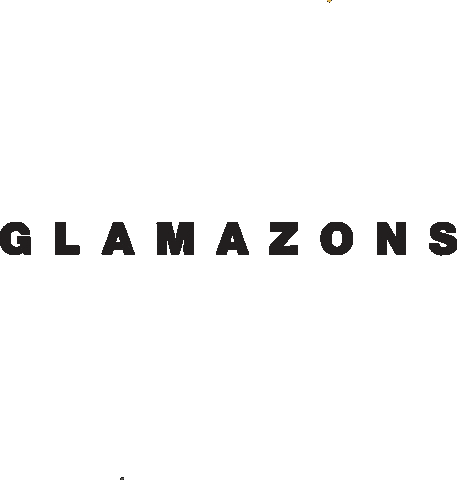 GLAMAZONS Sticker