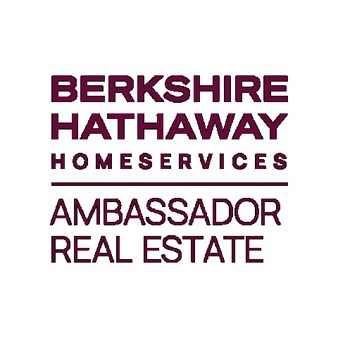 Bhhsamb Sticker by Berkshire Hathaway HomeServices Ambassador Real Estate