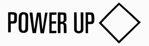 Power Energy GIF by PowerUpSnacks