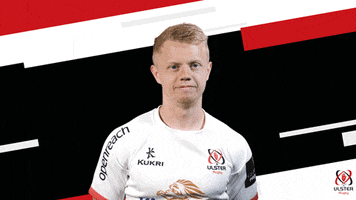 Suftum Eye Roll GIF by Ulster Rugby