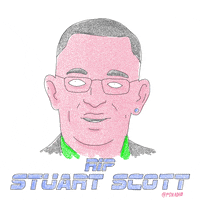 stuart scott artists on tumblr GIF by Animation Domination High-Def