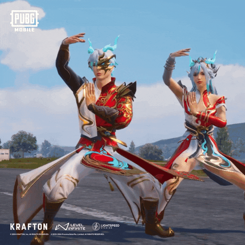Battle Royale Cheers GIF by Official PUBG MOBILE