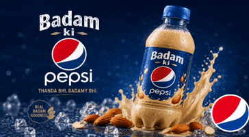 Badam Ki Pepsi GIF