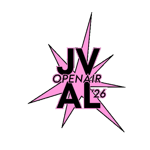 Jval26 Sticker by JVAL Openair