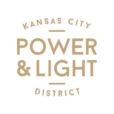 Power & Light District Sticker