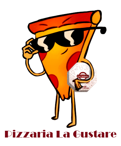 Pizzaria La Gustare Sticker