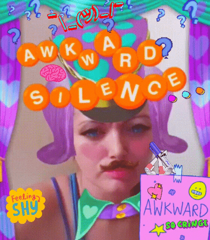 Awkward GIF
