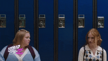 High School Crush GIF by Astrid and Lilly Save The World
