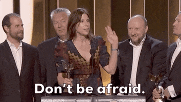Dont Be Afraid GIF by Film Independent Spirit Awards