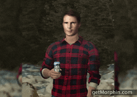 Well Done Beer GIF by Morphin