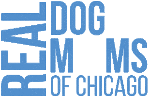 Real Dog Mom's of Chicago Sticker