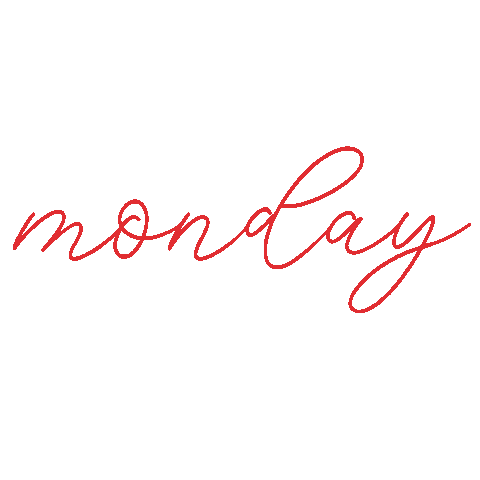 Monday Sticker