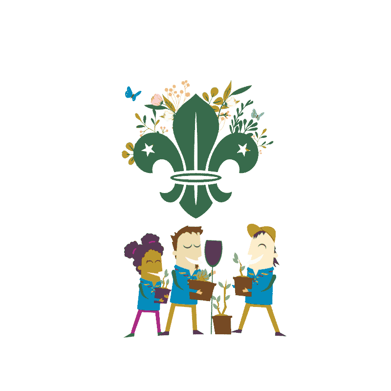 Scouts de España Sticker