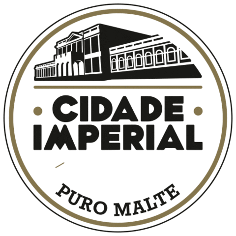 Dunkel Helles Sticker by Cerveja Cidade Imperial