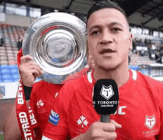 Celebrate Rugby League GIF by Toronto Wolfpack