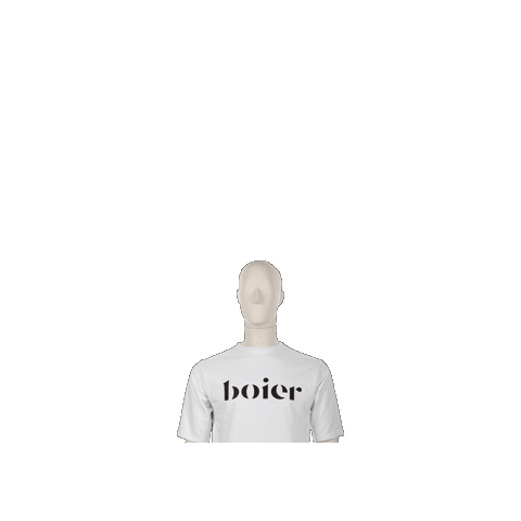 Boier Clothing Sticker