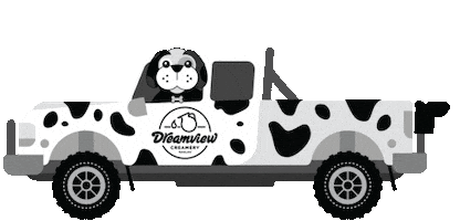 New Zealand Dog Sticker by Dreamview Farm